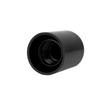 Nakrętka okrągła czarna model 01