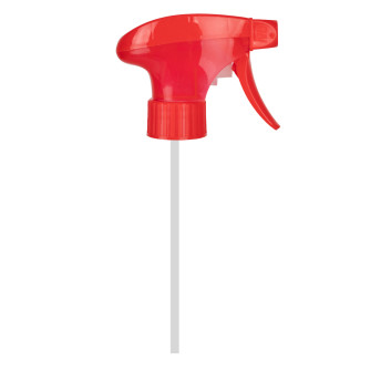 Rozpylacz Spryskiwacz TRIGGER PP 28/410 CZERWONY 250 MM