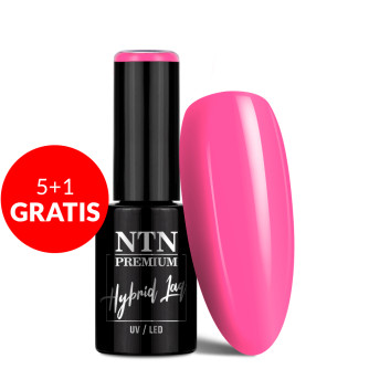 5+1gratis Lakier hybrydowy NTN Premium Birthday Party Collection 5g Nr 52