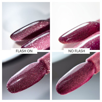 Lakier hybrydowy Molly Nails Flashing Lights Demode Hema/di-Hema free 8g Nr 560