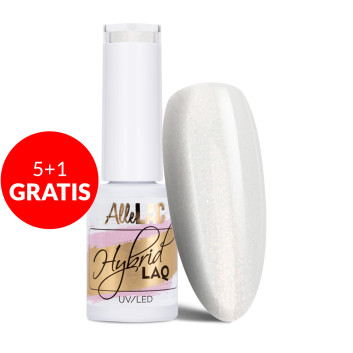 5+1gratis Lakier hybrydowy AlleLac Coffee & Chocolate Collection 5g Nr 46