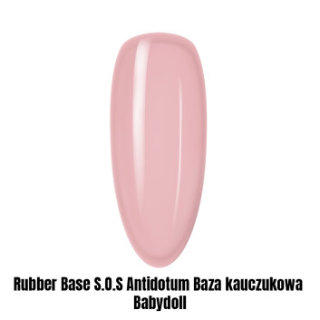 Rubber Base S.O.S Antidotum Baza kauczukowa Babydoll 1KG