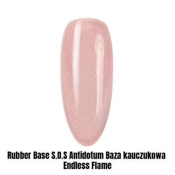 Rubber Base S.O.S Antidotum Baza kauczukowa Endless Flame 1KG