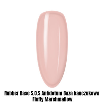 Rubber Base S.O.S Antidotum Baza kauczukowa Fluffy marshmallow 1KG
