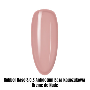 Rubber Base S.O.S Antidotum Baza kauczukowa Creme de Nude 1KG