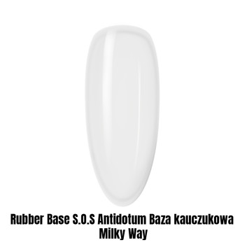 Rubber Base S.O.S Antidotum Baza kauczukowa Milky Way 1KG