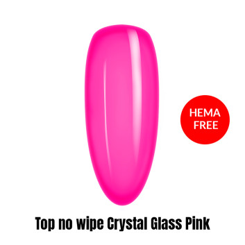 Top no wipe Crystal Glass Pink HEMA/Di-HEMA Free 1KG