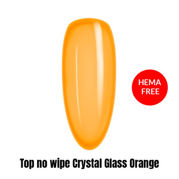 Top no wipe Crystal Glass Orange HEMA/Di-HEMA Free 1KG