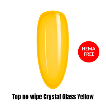 Top no wipe Crystal Glass Yellow HEMA/Di-HEMA Free 1KG