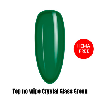 Top no wipe Crystal Glass Green HEMA/Di-HEMA Free 1KG