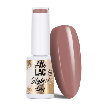 Lakier hybrydowy nasycona pigmentacja AlleLac Limited Edition HEMA/Di-HEMA Free 5g Nr 204