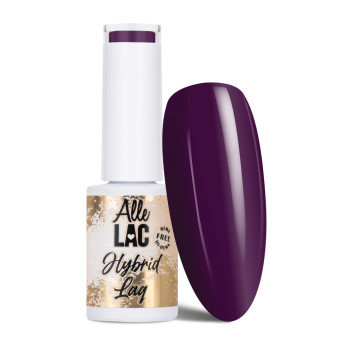 Lakier hybrydowy nasycona pigmentacja AlleLac Limited Edition HEMA/Di-HEMA Free 5g Nr 205