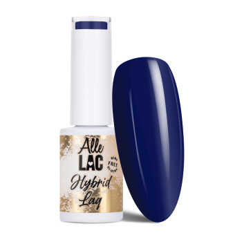 Lakier hybrydowy nasycona pigmentacja AlleLac Limited Edition HEMA/Di-HEMA Free 5g Nr 206