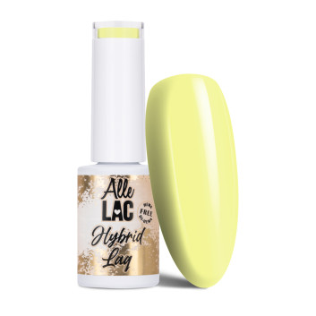 Lakier hybrydowy nasycona pigmentacja AlleLac Limited Edition HEMA/Di-HEMA Free 5g Nr 209