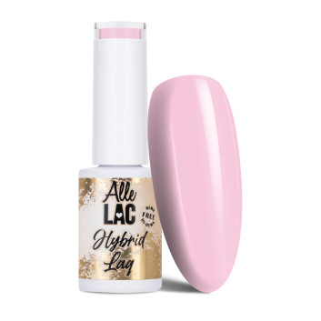 Lakier hybrydowy nasycona pigmentacja AlleLac Limited Edition HEMA/Di-HEMA Free 5g Nr 210