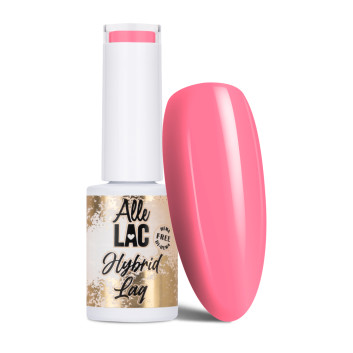 Lakier hybrydowy nasycona pigmentacja AlleLac Limited Edition HEMA/Di-HEMA Free 5g Nr 211