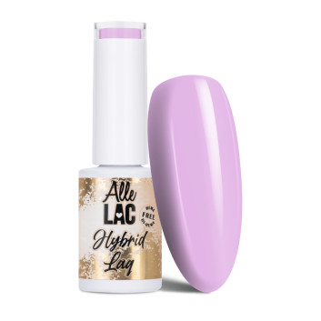 Lakier hybrydowy nasycona pigmentacja AlleLac Limited Edition HEMA/Di-HEMA Free 5g Nr 214