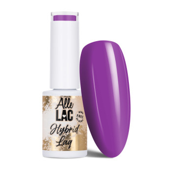 Lakier hybrydowy nasycona pigmentacja AlleLac Limited Edition HEMA/Di-HEMA Free 5g Nr 215