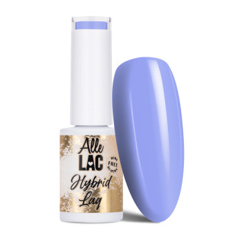 Lakier hybrydowy nasycona pigmentacja AlleLac Limited Edition HEMA/Di-HEMA Free 5g Nr 216