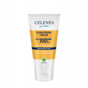 Krem przeciwsłoneczny do każdego typu skóry SPF100 Celenes by Sweden 50ml