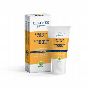 Krem przeciwsłoneczny do każdego typu skóry SPF100 Celenes by Sweden 50ml