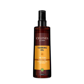 Olejek do opalania do każdego typu skóry Celenes by Sweden 200ml