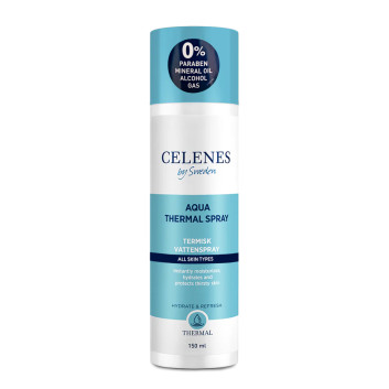 Woda termalna w sprayu Thermal Spray Celenes by Sweden 150ml