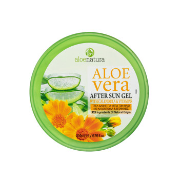 Żel z aloesem i nagietkiem Aloe Vera Aloe Natura 200ml