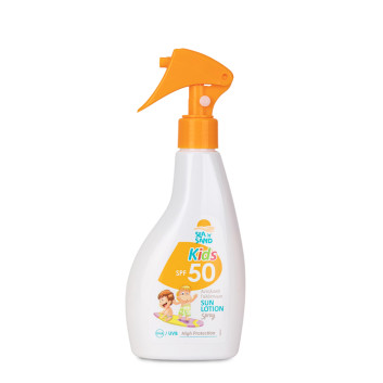 Balsam lotion przeciwsłoneczny w sprayu SPF50 dla dzieci Sea'n Sand 220ml