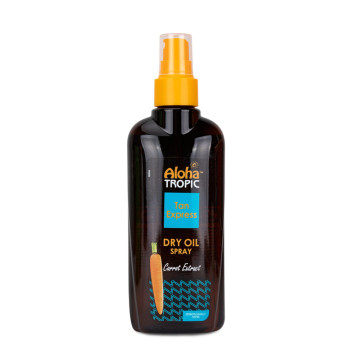 Olejek do opalania marchewkowy Tan Express dry oil Aloha Tropic 200ml