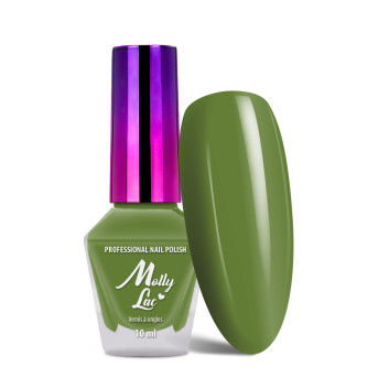 Lakier klasyczny MollyLac Spring breeze 10ml Nr 117