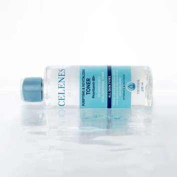 Tonik oczyszczający termalny do każdego typu skóry Purifying & Revitalizing Toner Celenes by Sweden 200ml