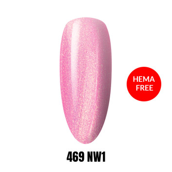 469 NW1 LAKIER HYBRYDOWY HEMA/Di-HEMA Free 1KG