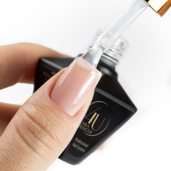 Top nabłyszczający bez przemywania z filtrem UV chroniący PROtect TOP no wipe by Monika Mielniczuk Molly Nails HEMA Free 10g