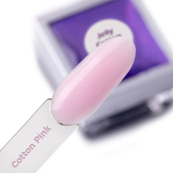 Żel budujący gęsty Jelly Cotton Pink Allepaznokcie HEMA/Di-HEMA Free 50g
