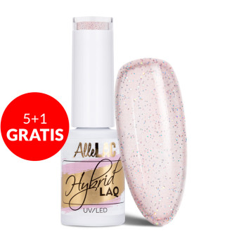 5+1gratis Lakier hybrydowy AlleLac Wedding 5g Nr 142