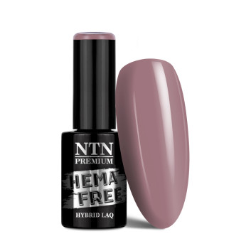 Lakier hybrydowy NTN Premium Uptown Girl Collection HEMA/Di-HEMA Free 5g Nr 24