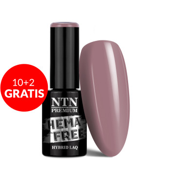 10+2gratis Lakier hybrydowy NTN Premium Uptown Girl Collection HEMA/Di-HEMA Free 5g Nr 24