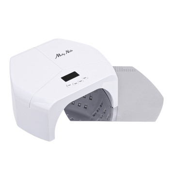 120sztuk Lampa do paznokci UV/LED 298W Molly Nails do lakierów hybrydowych żeli i akrylożeli biała BQ-L8