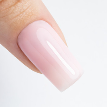 Baza kauczukowa elastyczne paznokcie manicure pedicure do mocowania ozdób S.O.S. Antidotum Molly Nails Babydoll 10g