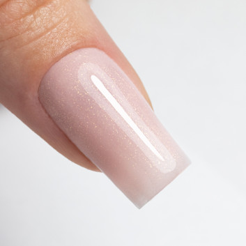 Baza kauczukowa elastyczne paznokcie manicure pedicure do mocowania ozdób S.O.S. Antidotum Molly Nails Endless Flame 10g