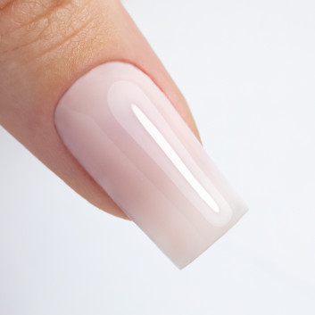 Baza kauczukowa elastyczne paznokcie manicure pedicure do mocowania ozdób S.O.S. Antidotum Molly Nails Fluffy Marshmallow 10g