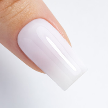 Baza kauczukowa elastyczne paznokcie manicure pedicure do mocowania ozdób S.O.S. Antidotum Molly Nails Milky Blush 10g