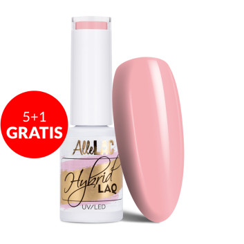 5+1gratis Lakier hybrydowy AlleLac Coffee & Chocolate Collection 5g Nr 48