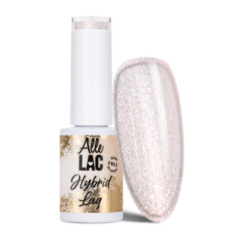 Lakier hybrydowy AlleLac Wedding HEMA/Di-HEMA Free 5g Nr 143