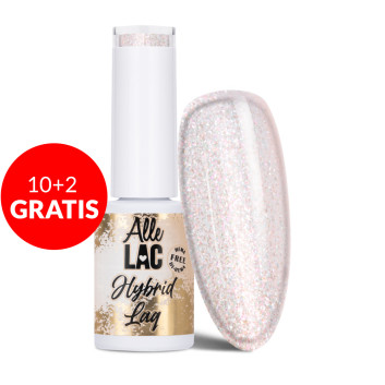 10+2gratis Lakier hybrydowy AlleLac Wedding HEMA/Di-HEMA Free 5g Nr 143