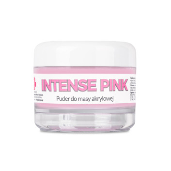 Puder akrylowy do paznokci Allepaznokcie Intense Pink Acrylic Powder 30g Nr 8