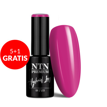 5+1gratis Lakier hybrydowy Ntn Premium Birthday Party Collection 5g Nr 54