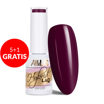5+1gratis Lakier hybrydowy AlleLac Cosmic Love 5g Nr 157