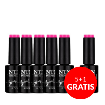 5+1gratis Lakier hybrydowy NTN Premium Design Your Style Collection 5g Nr 40
